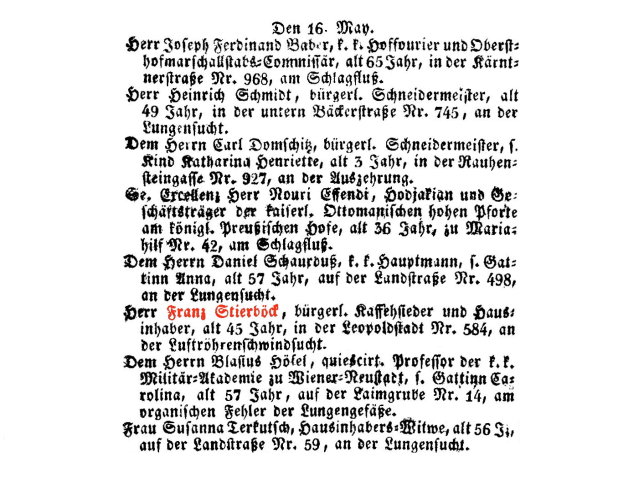 Franz Stierb�ck
