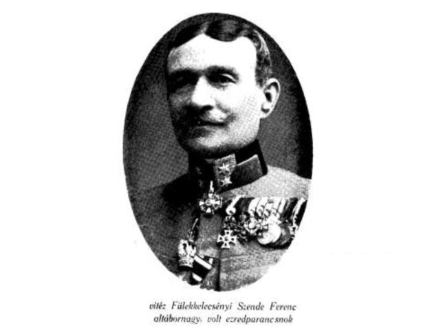 Franz Szende von Flekkelecsny