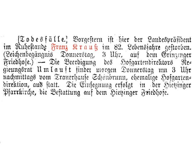 Franz von Krau (Jurist)