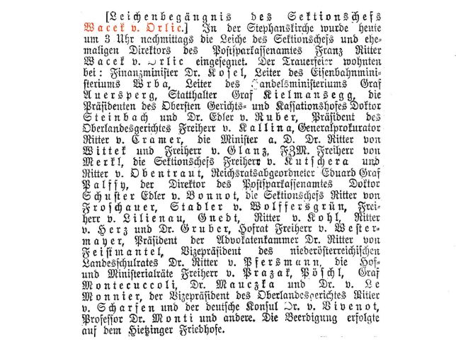 Franz Ritter von Wacek-Orlic