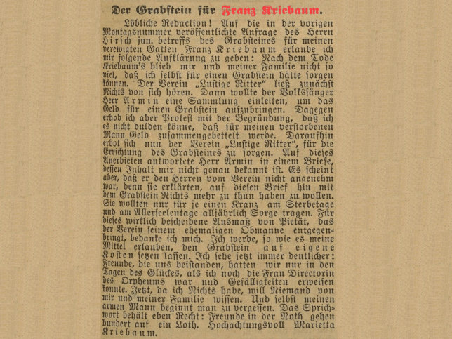 Franz Xaver Kriebaum