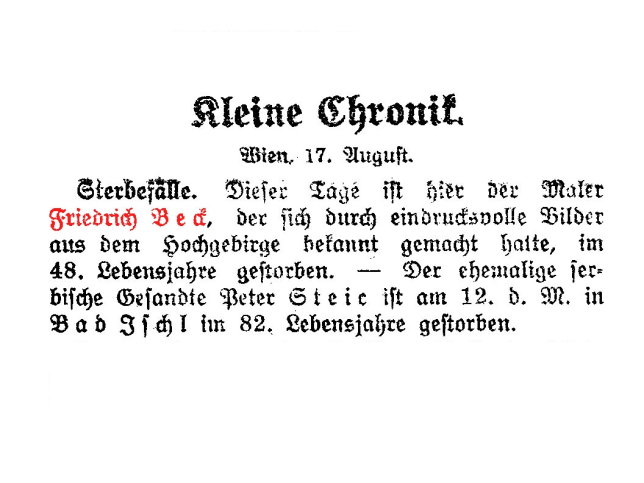 Friedrich Beck (Maler)