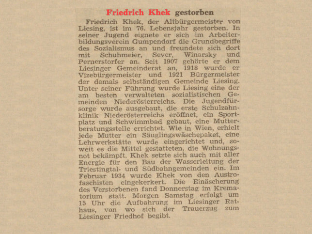 Friedrich Khek