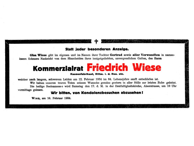 Friedrich Wiese