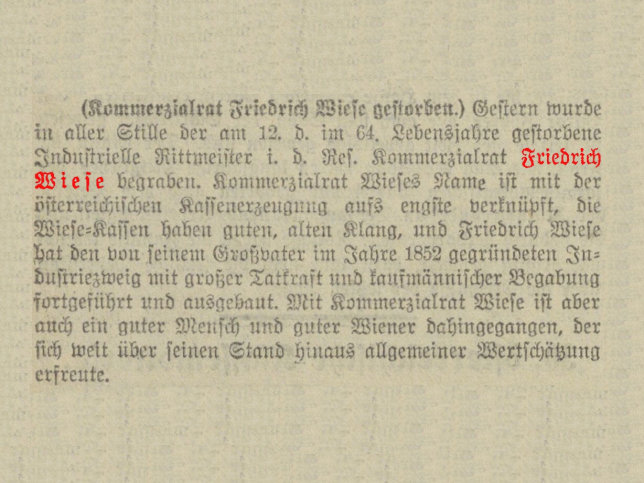 Friedrich Wiese