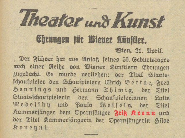 Fritz Krenn