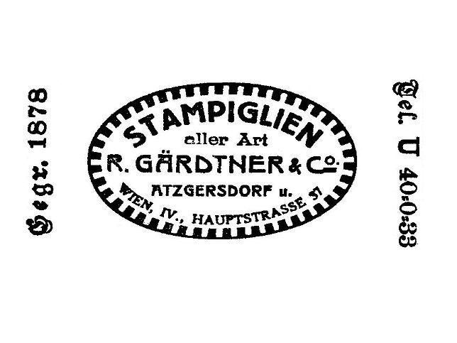Stampiglien R. Grdtner & Co