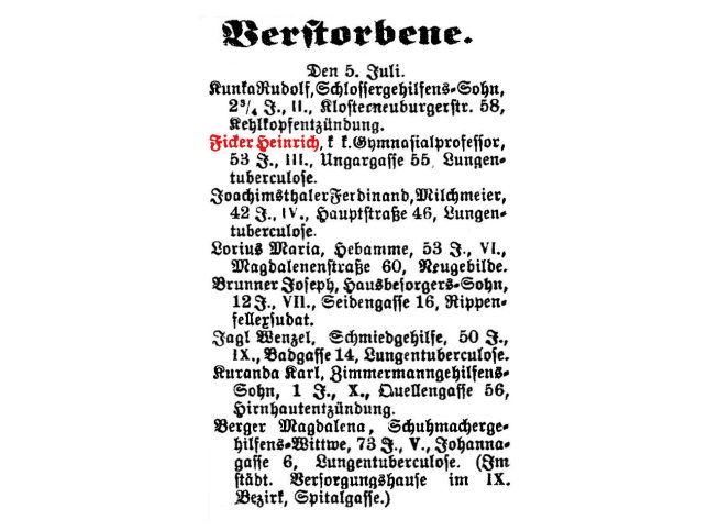 Heinrich Ficker