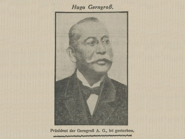 Hugo Gerngross