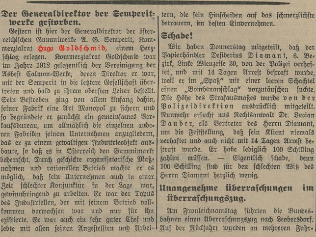Hugo Goldschmid