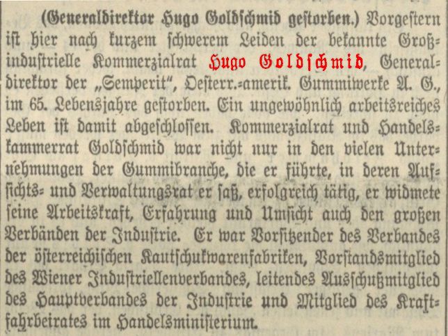 Hugo Goldschmid