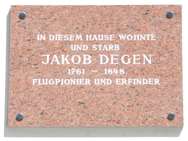 Jakob Degen
