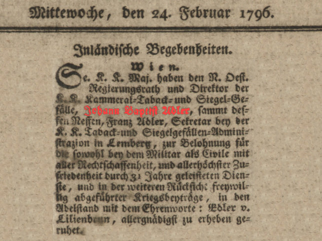 Johann Baptist Adler