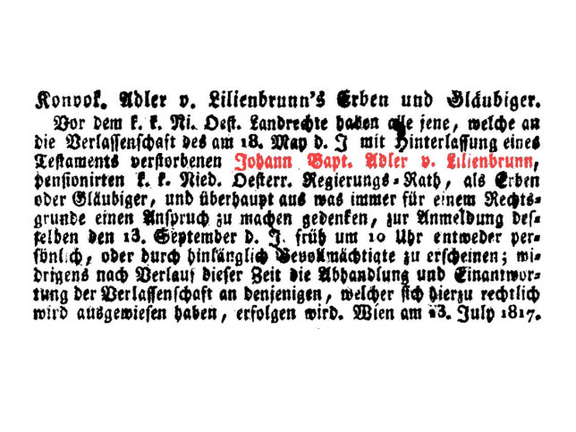 Johann Baptist Adler