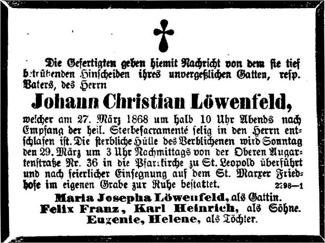 Johann Christian Lwenfeld