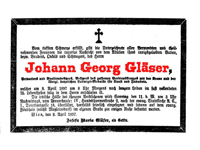 Johann Georg Glaeser