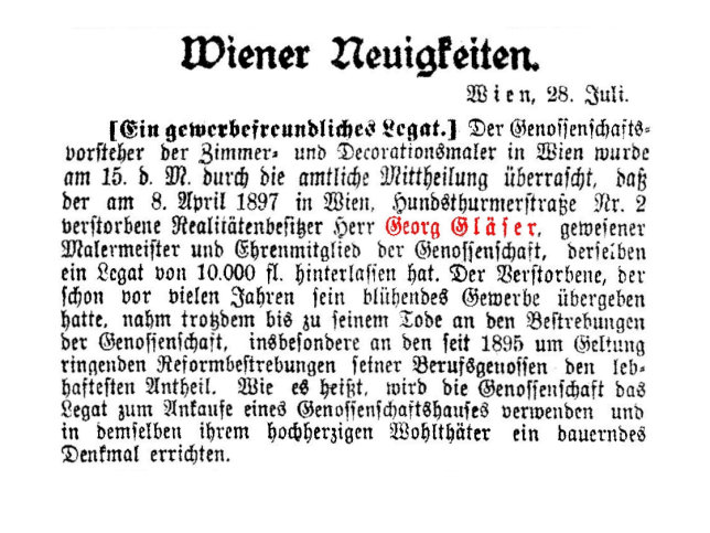 Johann Georg Glaeser
