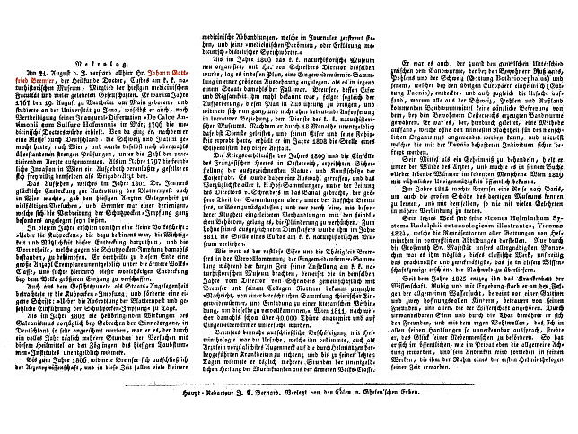 Johann Gottfried Bremser