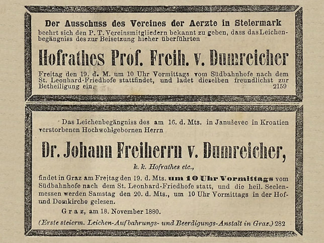 Johann von Dumreicher