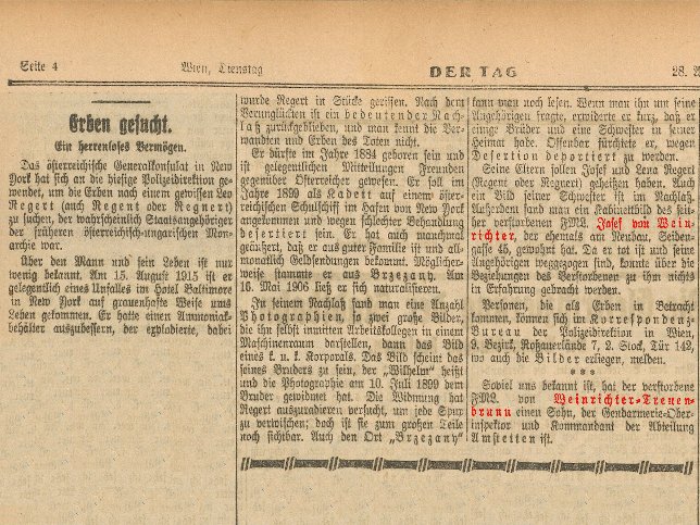 Josef Weinrichter Edler von Treuenbrunn