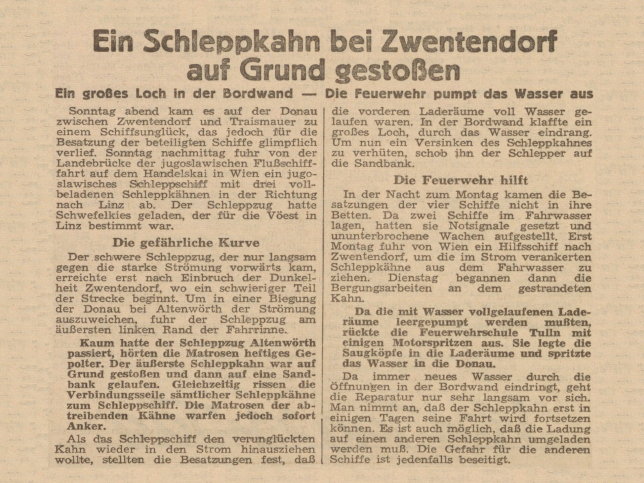 Jugoslawische Flussschifffahrt