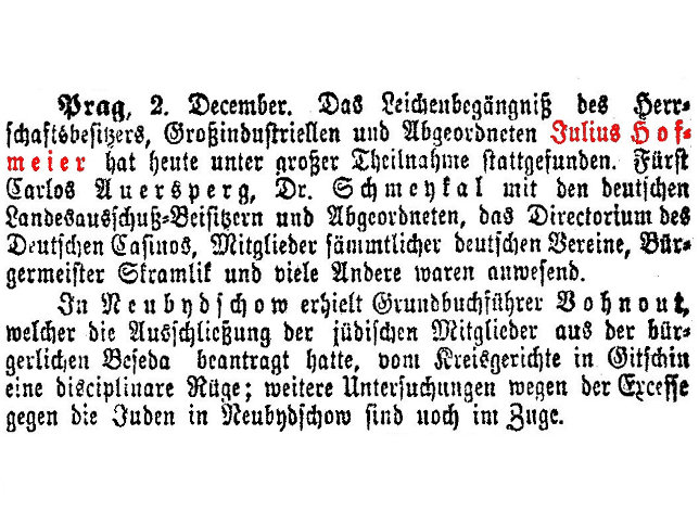Julius Hofmeier