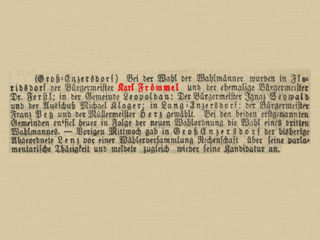 Karl Georg Fr�mml