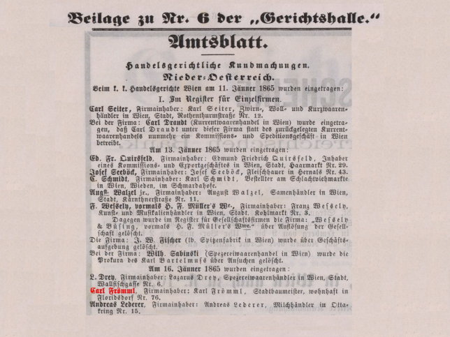 Karl Georg Fr�mml