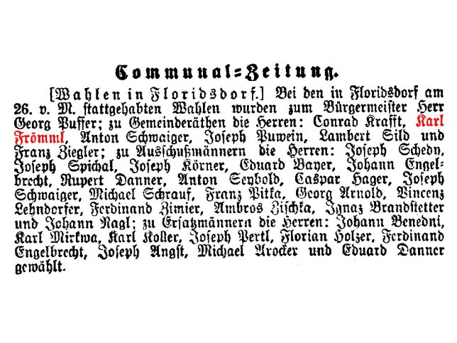 Karl Georg Fr�mml