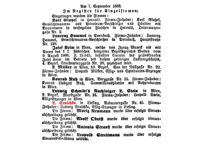 Ludwig Stuschka, der J�ngere