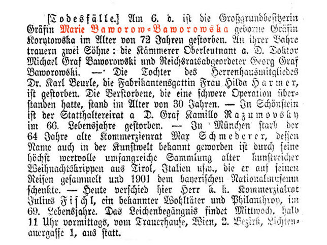 Marie Baworw-Baworowska