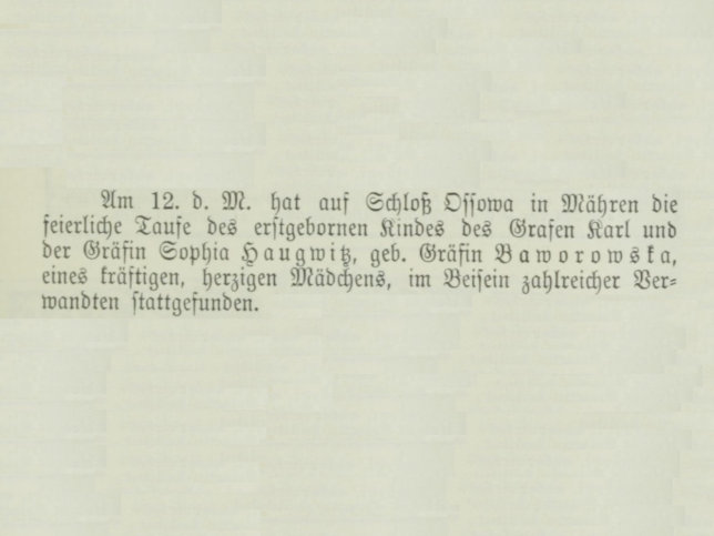 Marie Franziska Henrietta Festtics de Tlna