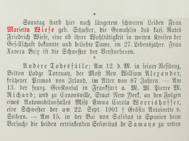 Marietta Wiese