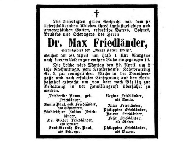 Max Friedlnder