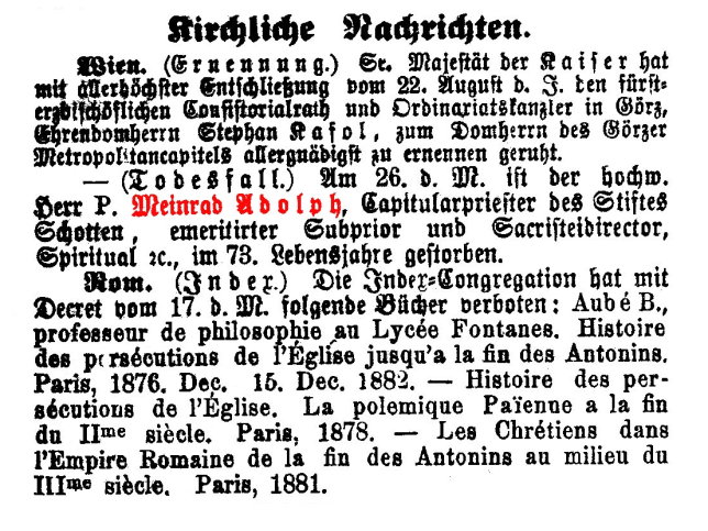 Meinrad Adolph