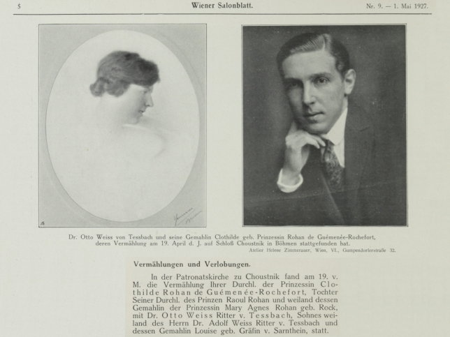 Otto Weiss von Tessbach