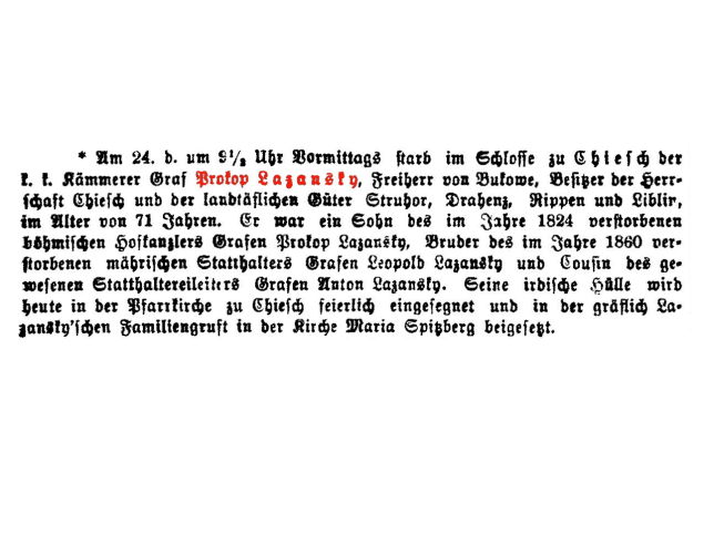 Hugo Freyherr von Eger