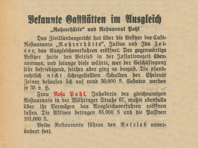 Rosa Pohl
