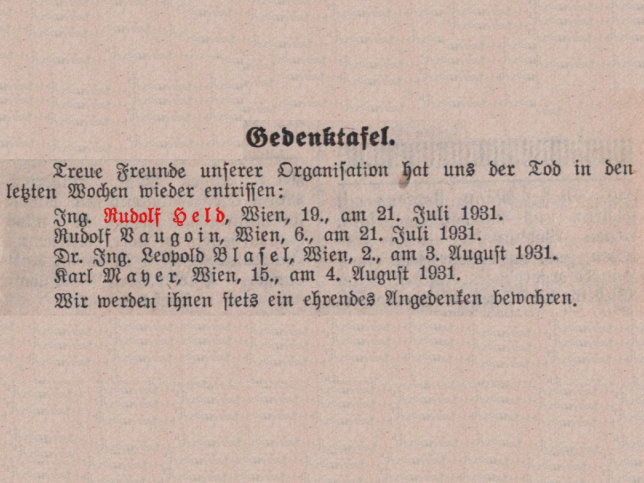 Rudolf Held