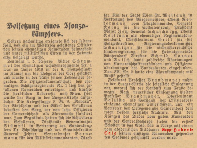 Sepp Haberl-Calo
