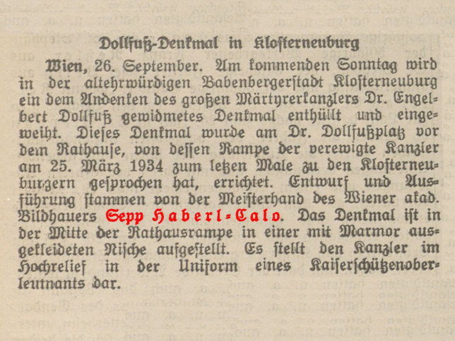 Sepp Haberl-Calo