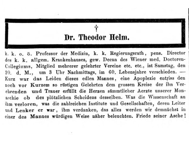 Theodor Helm