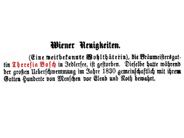Theresia Bosch