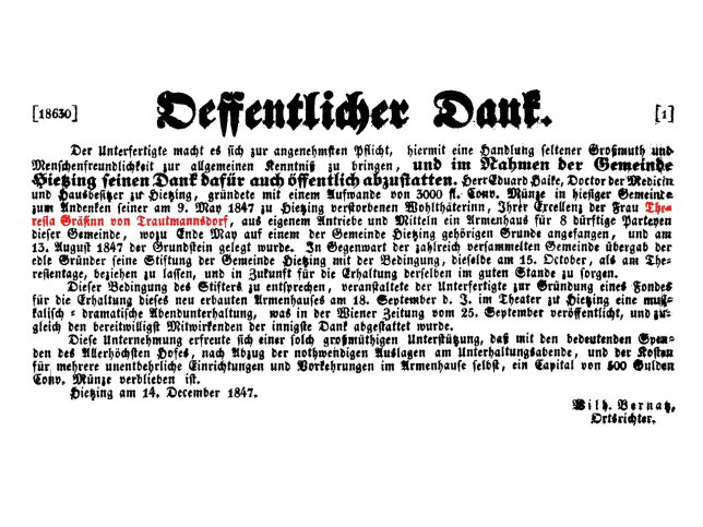 Theresia von und zu Trauttmansdorff-Weinsberg