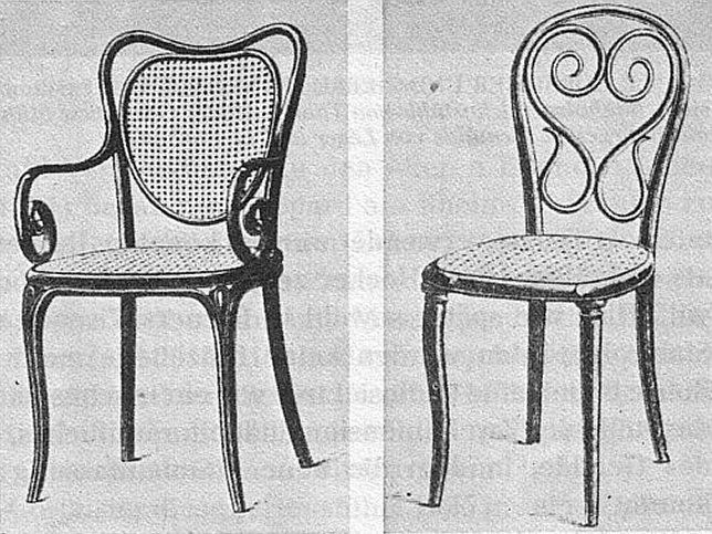 Michael Thonet: Bugholzsthle