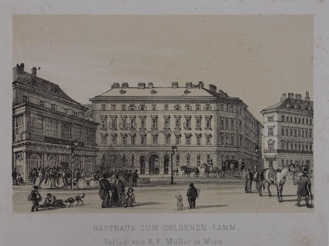Gasthof zum goldenen Lamm
