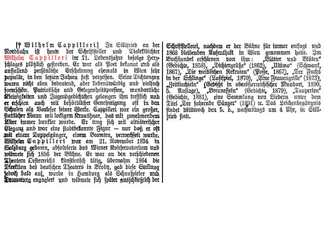 Wilhelm Cappilleri