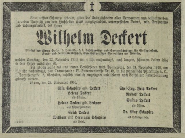 Wilhelm Deckert