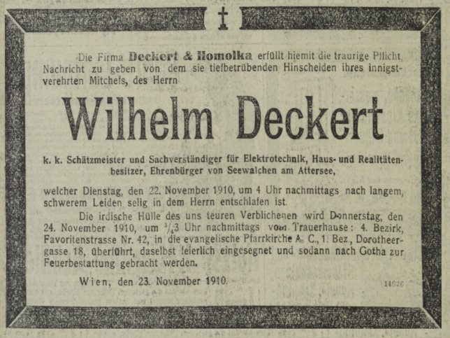 Wilhelm Deckert