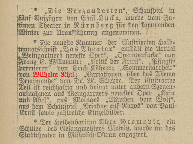 Wilhelm Nhil-Grnes